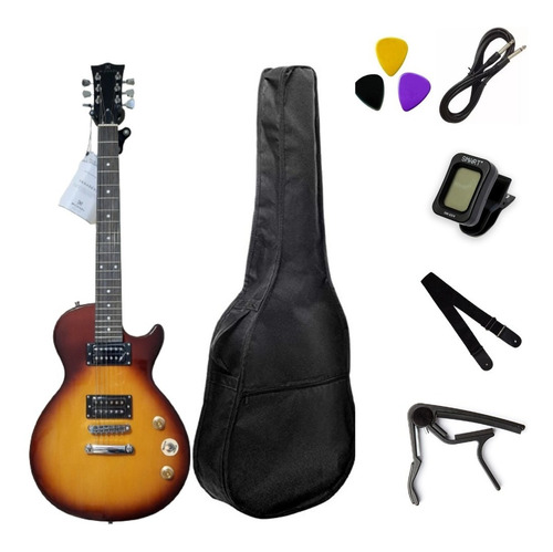 Guitarra Les Paul  Michael Gml300  Hs + Kit Luxo Acessórios