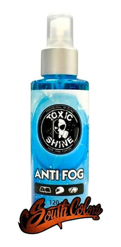 Anti Fog Anti Empañante Desempañante 120cc Toxic Shine
