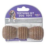 Hueso Cartilago Para Perro Entrenador Teething Set Dog Toys