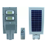 3 Pz Lampara Led Solar 60w Con Control Remoto Y Accesorios
