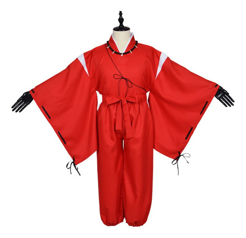 C Traje De Anime Inuyasha Cosplay Kimono Kikyo Uniforme Kagome C