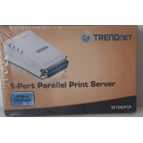 Print Server De 1 Puerto Paralelo Trendnet Te100-p1p 10/100