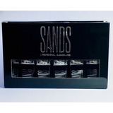Pack Labiales Profesionales Sands X 6 (3 Matte + 3 Perlados)