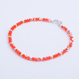 Pulsera Cristal Swarovski Elements 3mm + Colores Y Combinaci