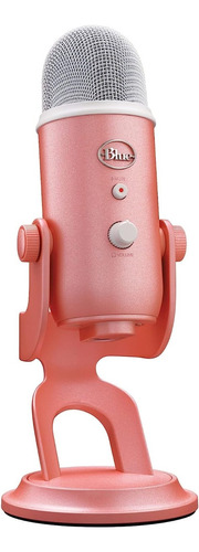 Micrófono Blue Yeti Premium Usb Pink