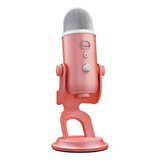 Micrófono Blue Yeti Premium Usb Pink