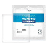 Placa Para Moldeira Quadrada Whiteness 20mm Com 2 Un- Fgm