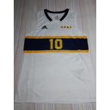 Camiseta Boca Juniors adidas Basket 2023 #10 Maradona 