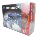 Caixa Protetora Para Console Nintendo 64 Console-7 N64 1pç