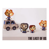 Personajes Imprimibles The Last Of Us / 4 Modelos