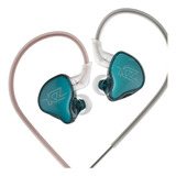 Auriculares In Ear Kz Acoustics Edcx S/mic Cian Monitoreo