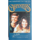 Carpenters Interpretations Video Importado Vhs Pvl