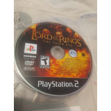 The Lord Of The Rings Ps2 