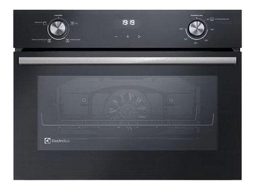 Forno Elétrico De Embutir 50l Electrolux Preto 220v