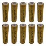 Kit 10 Bateria 18650 Recarregável  3.7v 