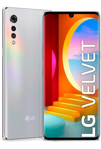 LG Velvet 5g Aurora Silver 128 Gb 6gb Ram Original Liberado
