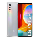 LG Velvet 5g Aurora Silver 128 Gb 6gb Ram Original Liberado