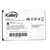 Batería Pila Kalley Silver Q 