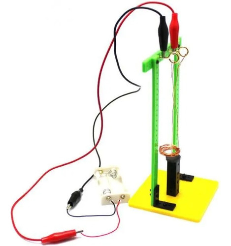 Kit Diy - Experimento Sistemaeletromagnético