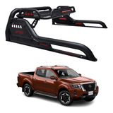 Roll Bar Np300 Frontier 2016 A 2023 Canastilla C/ Pasamanos