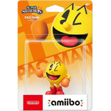 Amiibo Pac Man (super Smash Bros. Series) Nintendo