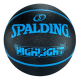 Balon Baloncesto Básquetbol Spalding Highlight #7 Azul