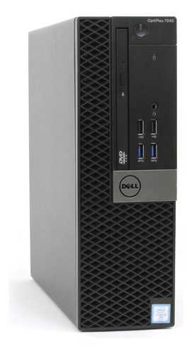 Cpu Dell Sff Optiplex Core I7 6th 16ram 512ssd