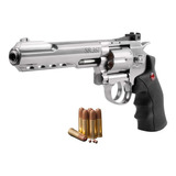 Revolver 357 Crosman Fullmetal Armas Pistolas + Regalos Bbs