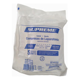 Compresa Gasa Estéril Laparotomía 45x45x4 Supreme Paqx5und