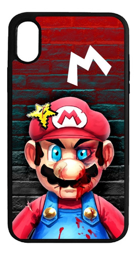 Carcasa Modelos iPhone Mario Bros Combate