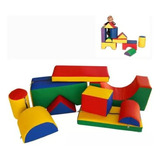 Blocos Espumados Recreativo Premium Escolinha Creche 