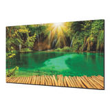 Cuadro Decorativos Cascada, Paisaje De 140x80cm Envío Gratis