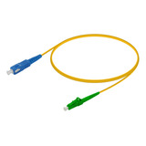 Patch Cord Fibra Optica Lc/apc A Sc/upc Monomodo 2 Mts 9/125