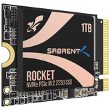 Ssd Sabrent Rocket M.2 2230 De 1tb Nvme Interface Pcie 4.0