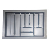 Cubiertero Pvc Empotrar Cajón Cocina 70cm Porta Cubiertos