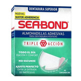 Almohadillas Adhesivas Sea Bond Dentadura Postiza Superior 