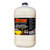 Nitro Cera Liquida Para Detallado De Tarro 4 Litros