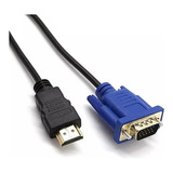 Cable Hdmi A Vga 1.5mts Conversor Pc / Tv / Monitor