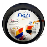 Molde Desmontable 24 Cm Antiadherente Ekco 23409