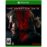 Metal Gear Solid V: The Phantom Pain Xbox One  Físico