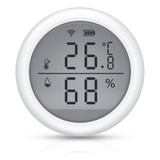 Sensor De Temperatura Y Humedad Tuya Smart Wifi