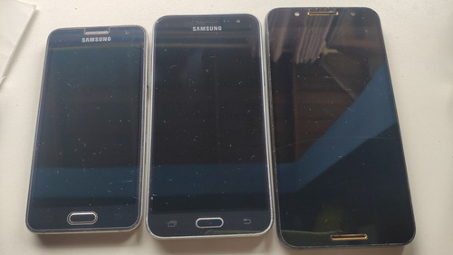 Lote 3 Celular, Samsung J3 J320 E A3 A300m, Alcatel A7 5090i