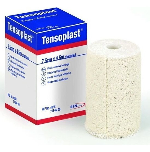 Tensoplast 7.5cm X 4.5mts Bsn Venda Elástica Adhesiva