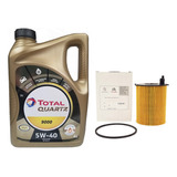 Filtro + Aceite Total Quartz 9000 X 4 L Peugeot 301 16 Hdi