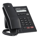 Telefone Com Fio Ip Tip 125i Intelbras Preto