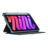 Funda Folio Pro-tek Para iPad Mini 6 Targus Azul