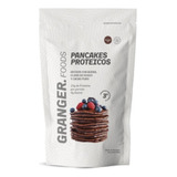 Pancakes Proteicos Chocolate Granger X 450 Gr 18 Pancakes