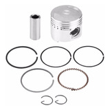 Kit De Pistón De 39mm Para Motor Horizontal Gy6 50cc Atv Qu