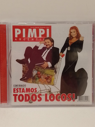 Pimpinela Estamos Todos  Locos Cd Nuevo