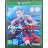 Pes Pro Evolution Soccer 2015 Xbox One Estado De Novo